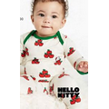 Hello Kitty Apples Stretch Long Sleeve 2 Piece Boo Boo Pajamas